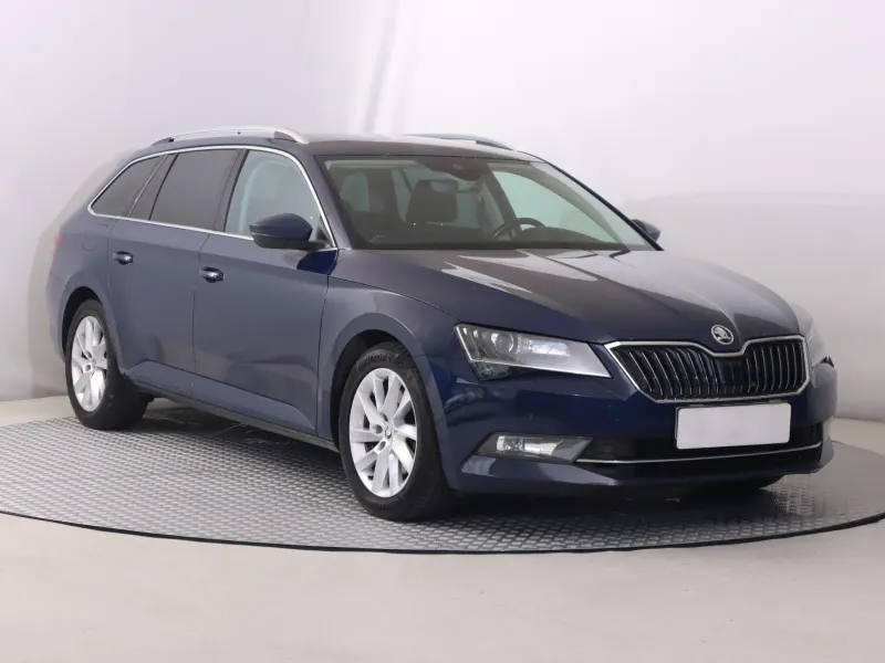 Škoda Superb Style 2.0 TDI 4x4 2017
