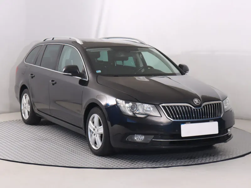 Škoda Superb Greenline 1.6 TDI 2015