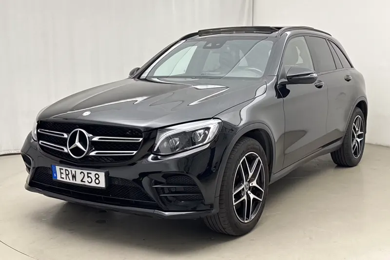 Mercedes-Benz GLC 220 d 4MATIC X253 2017
