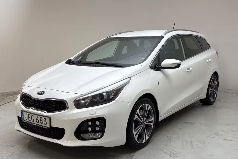 KIA Cee'd 1.6 CRDi SW 136hk 2016