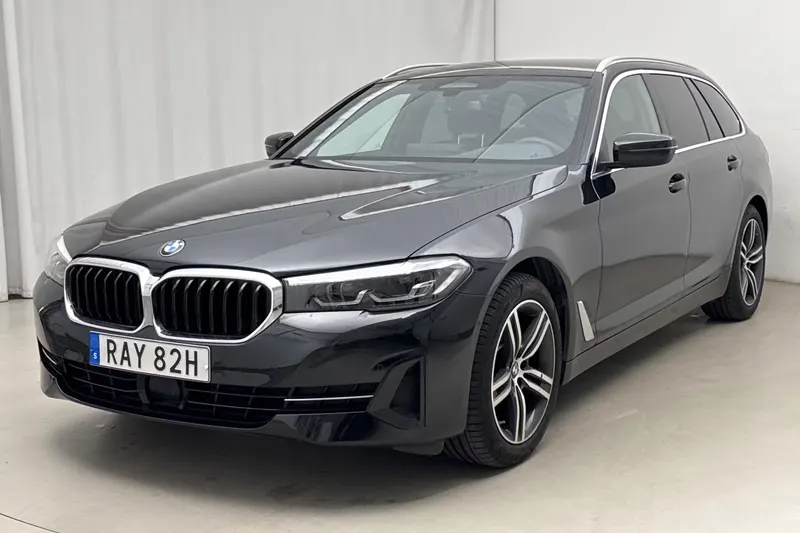 BMW 5-serien 520d xDrive Touring, G31 LCI (190hk+11hk) 2024