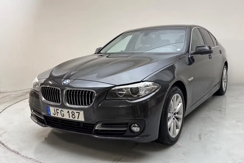BMW 5-serien 520d xDrive Sedan, F10 2016