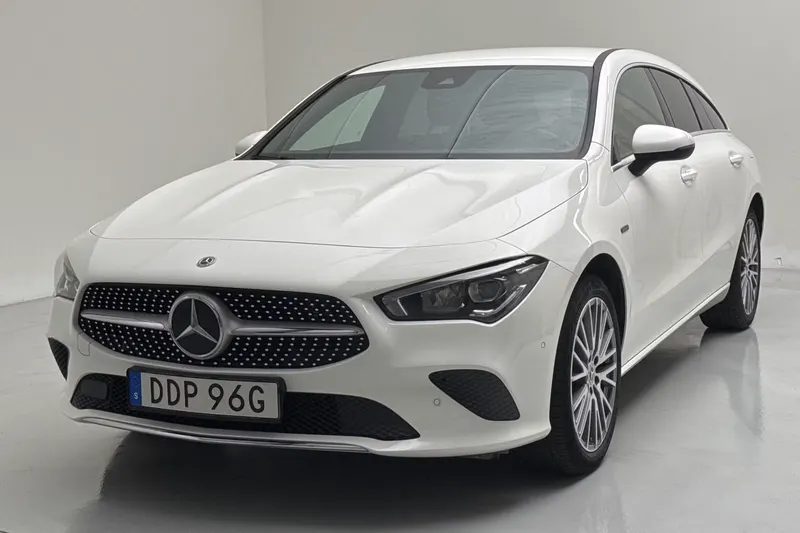 Mercedes-Benz CLA 250 e Shooting Brake X118 2021