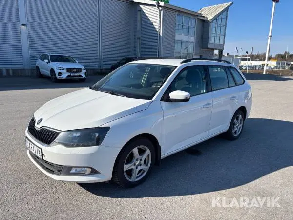 Škoda Fabia 2016