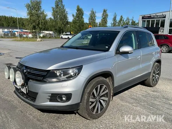 Volkswagen Tiguan 2014