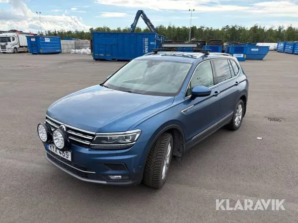 Volkswagen Tiguan 2019