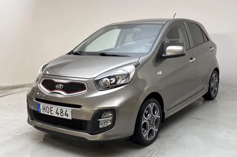 KIA Picanto 1.0 5dr 2015