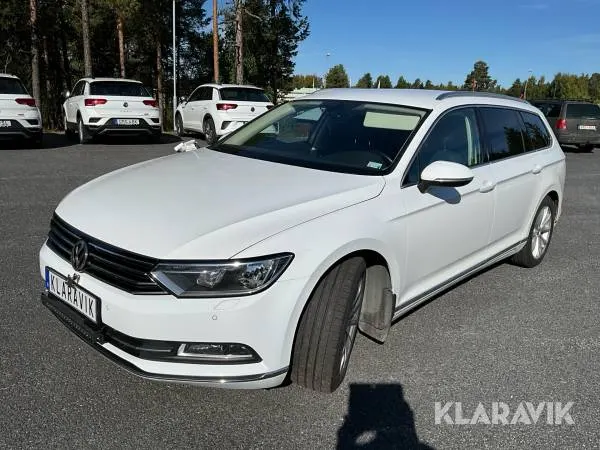 Volkswagen Passat 2019