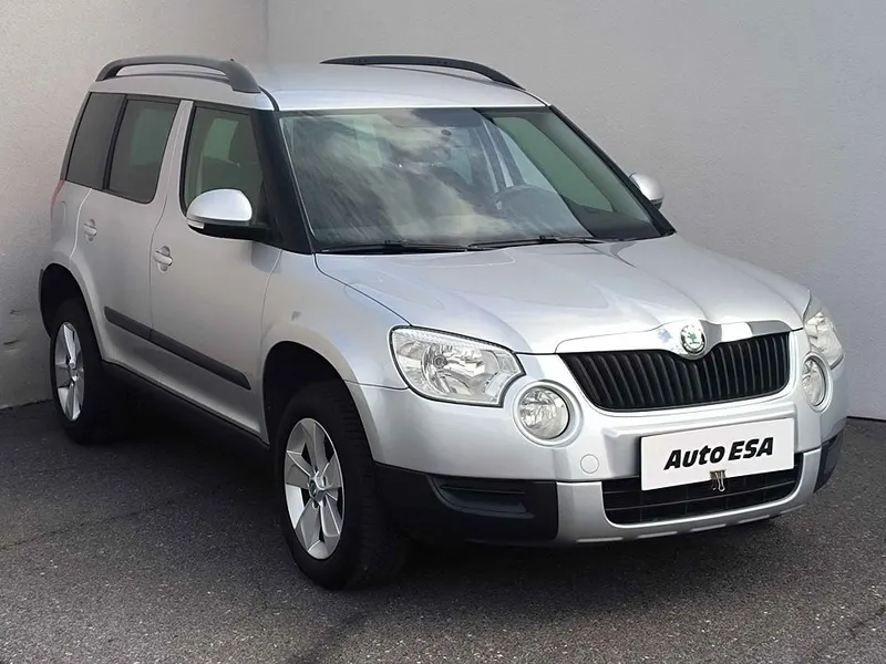 Škoda Yeti 1.2 TSi 2012