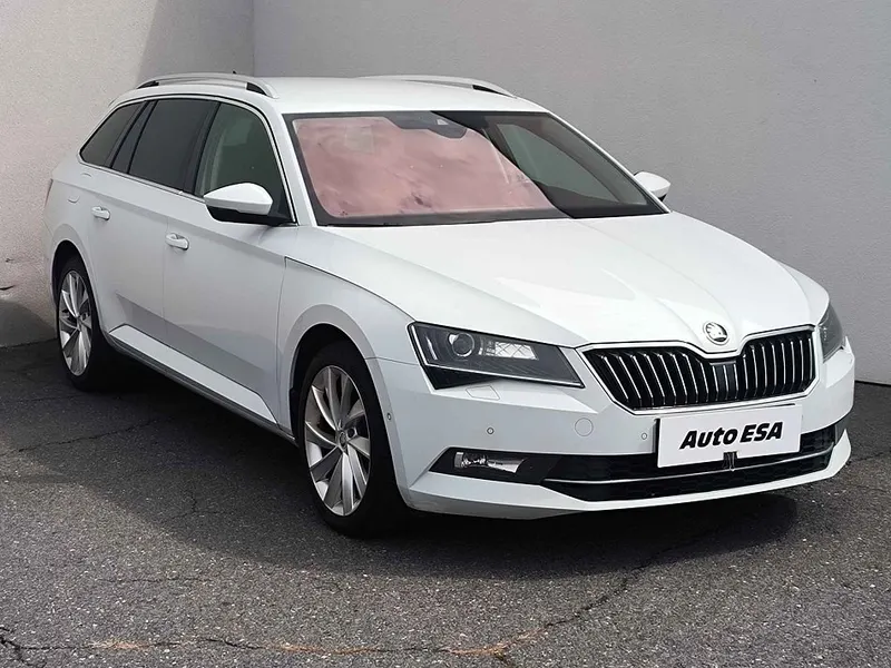 Škoda Superb 1.6 TDi 2016