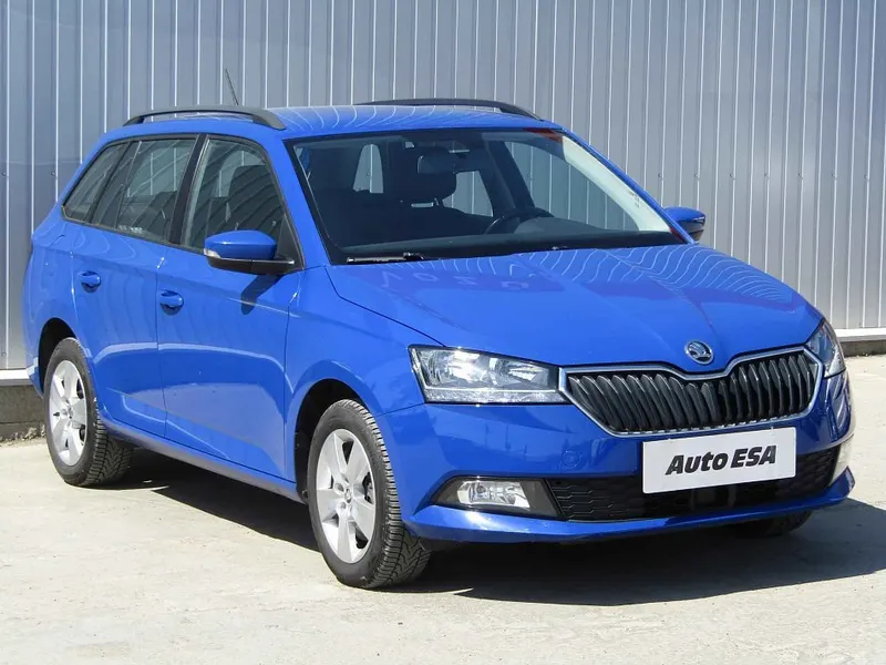 Škoda Fabia 1.0TSi 2018