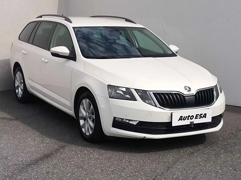 Škoda Octavia 1.6 TDi 2019