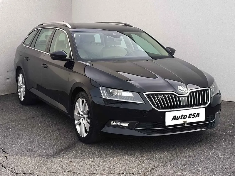 Škoda Superb 1.8 TSi 2018