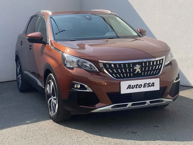 Peugeot 3008 1.2 PT 2018