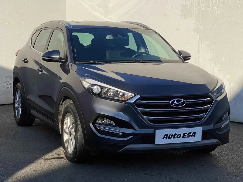 Hyundai Tucson 1.7 CRDi 2016