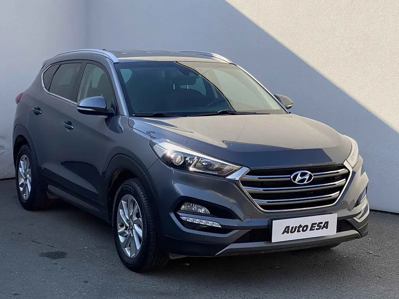 Hyundai Tucson 1.7 CRDi 2016