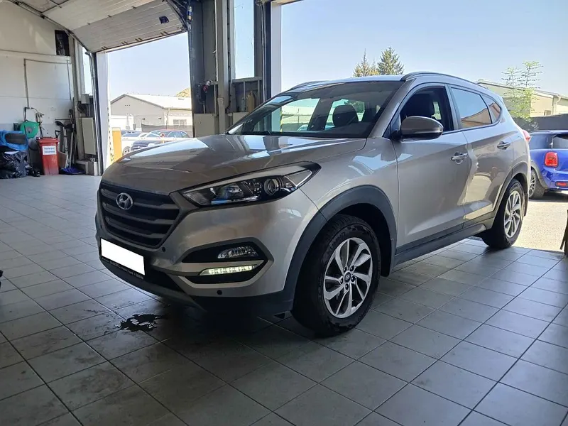 Hyundai Tucson 1.7CRDi 2017