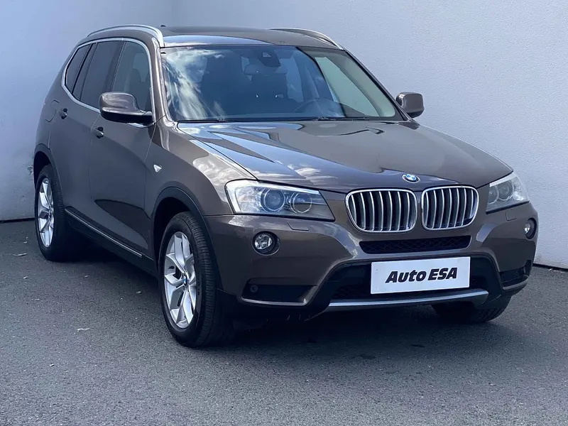 BMW X3 3.0D 2013