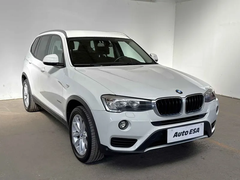 BMW X3 2.0d 2014