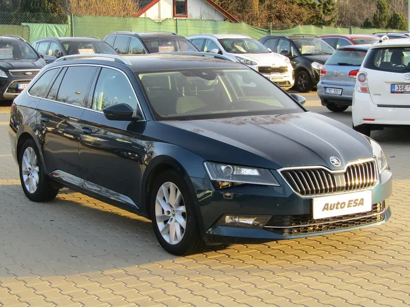 Škoda Superb 1.6 TDi 2019