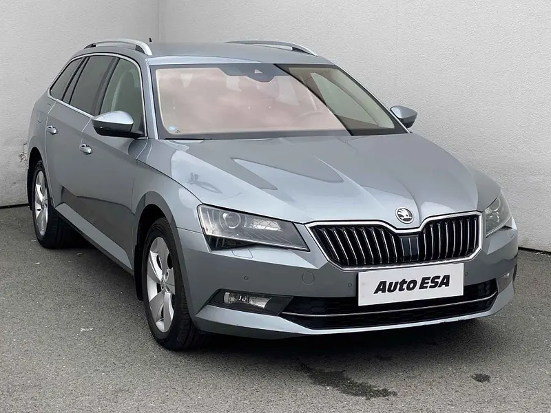Škoda Superb 2.0 TDi 2016