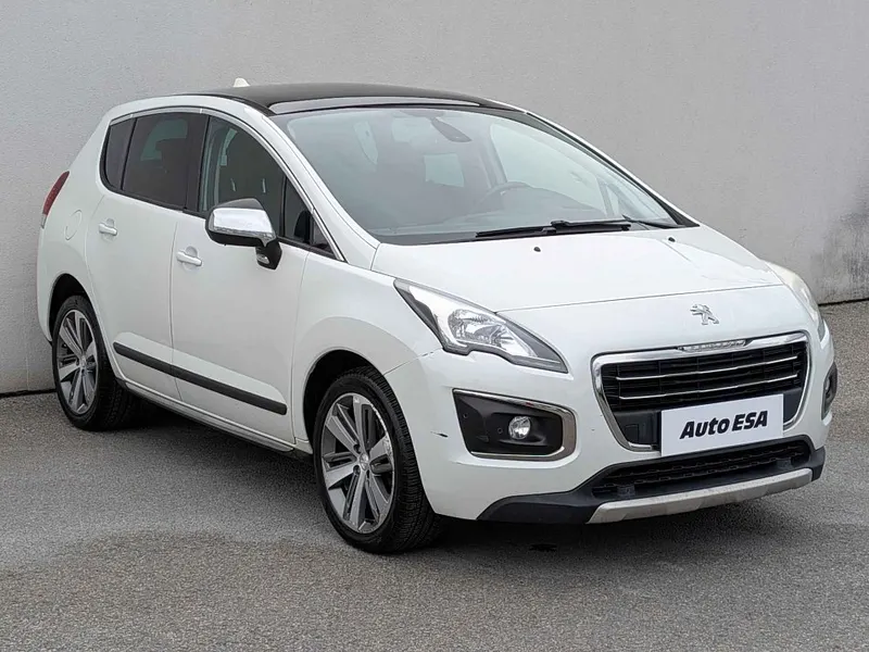 Peugeot 3008 2.0 HDi 2014