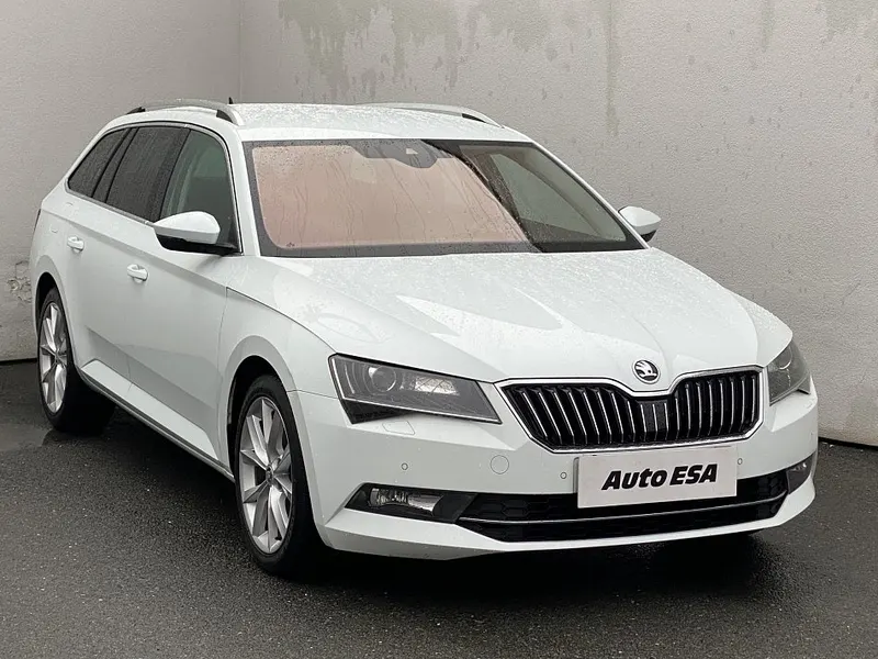 Škoda Superb 2.0TDi 2017