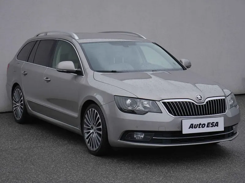 Škoda Superb 3.6 2014