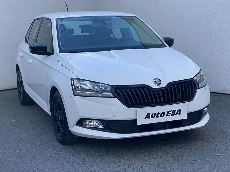 Škoda Fabia 1.0 TSi 2021