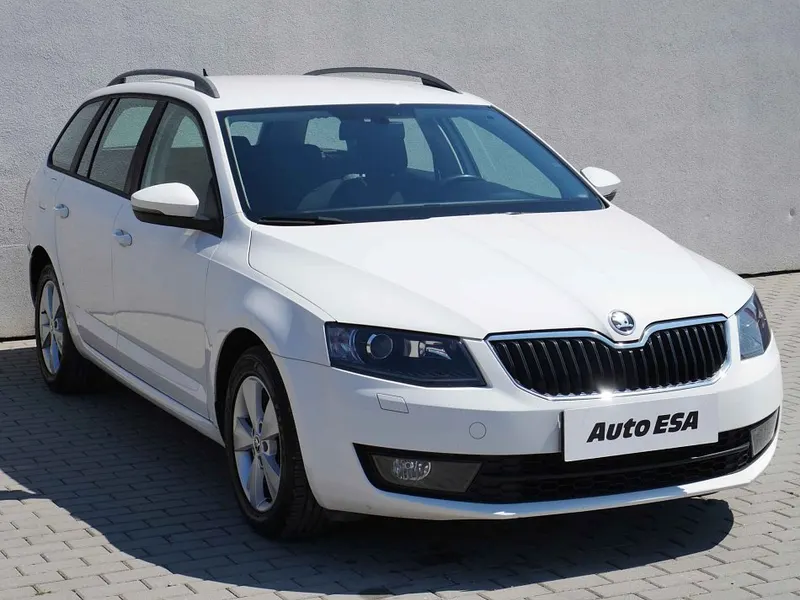 Škoda Octavia 1.4 G-TEC 2014