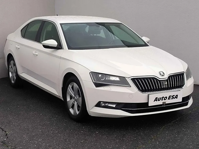 Škoda Superb 2.0 TDi 2017