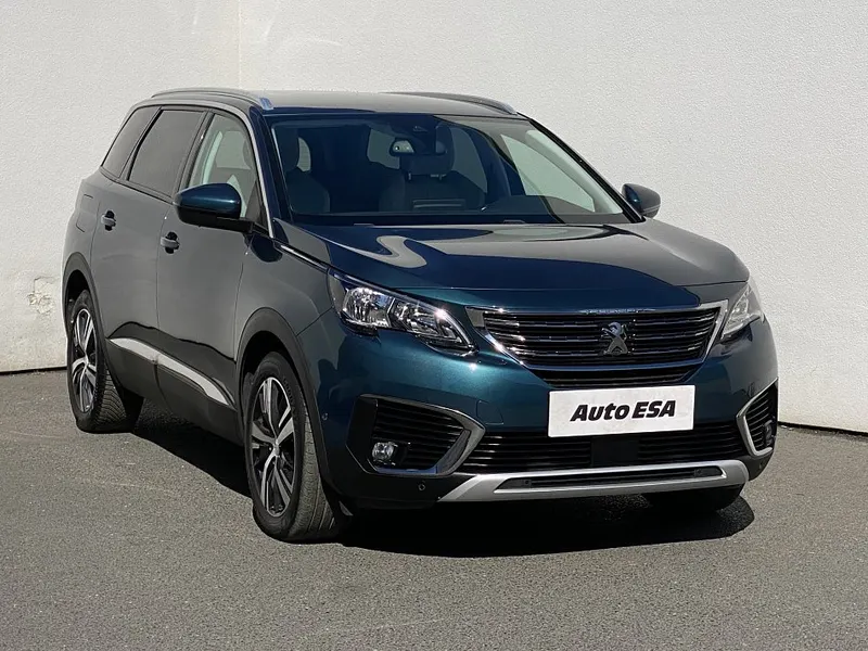Peugeot 5008 1.5 HDi 2018