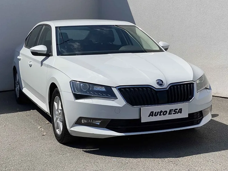 Škoda Superb 2.0 TDi 2016