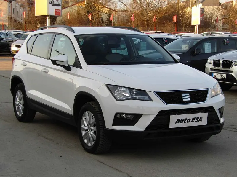SEAT Ateca 1.6 TDi 2017