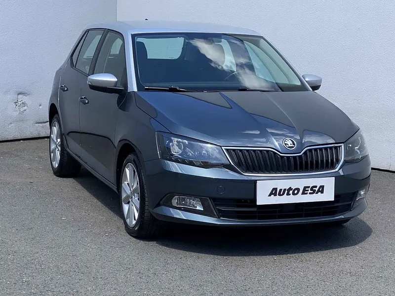 Škoda Fabia 1.2 TSi 2014