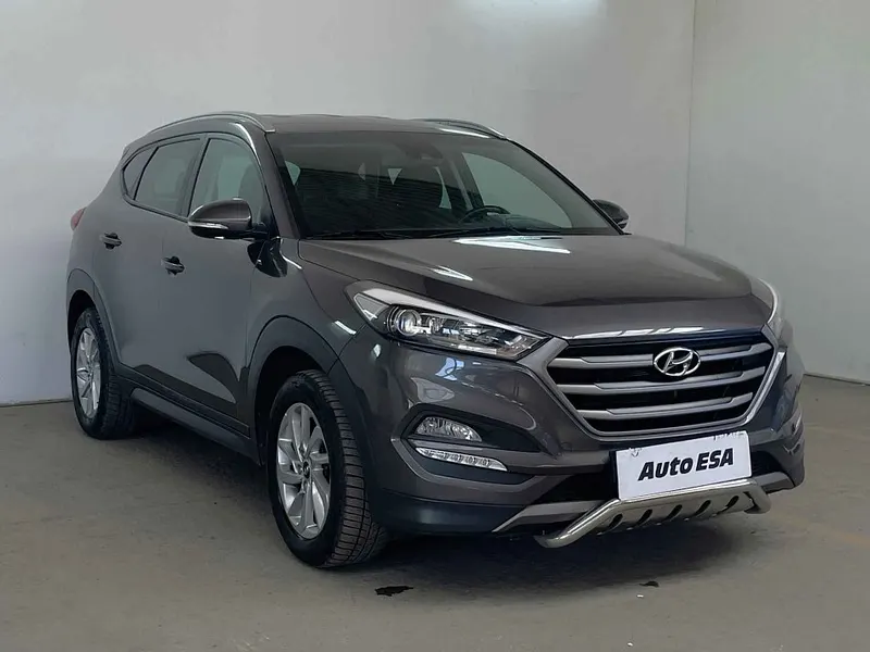 Hyundai Tucson 1.6 T-GDi 2016