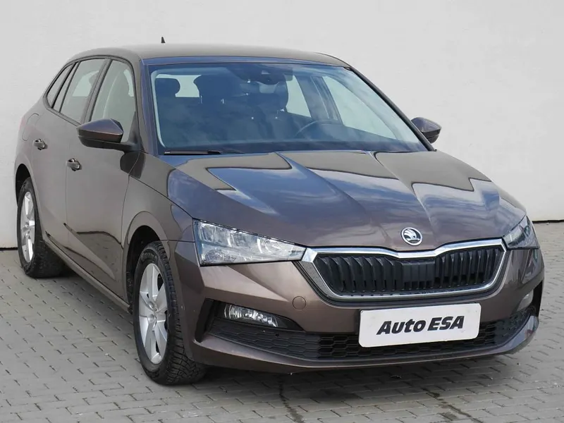 Škoda Scala 1.0TSi 2019