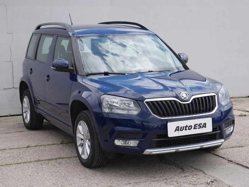 Škoda Yeti 2.0 TDi 2015