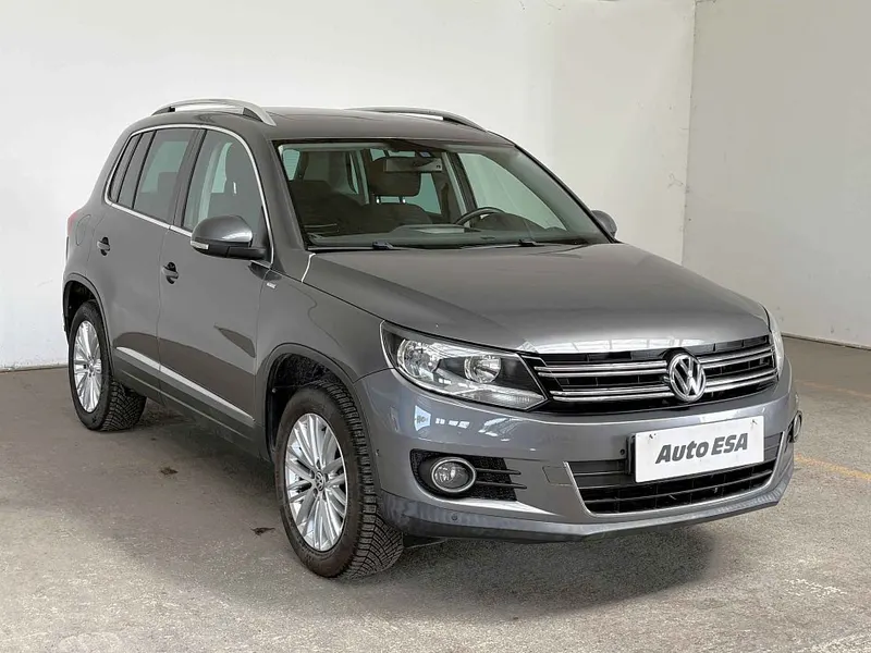 Volkswagen Tiguan 2.0 TDi 2014