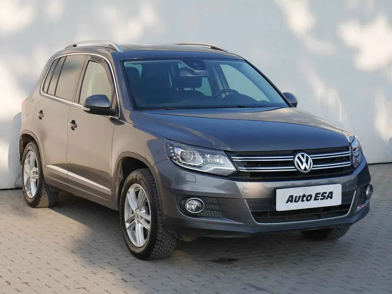 Volkswagen Tiguan 2.0 TDi 2014