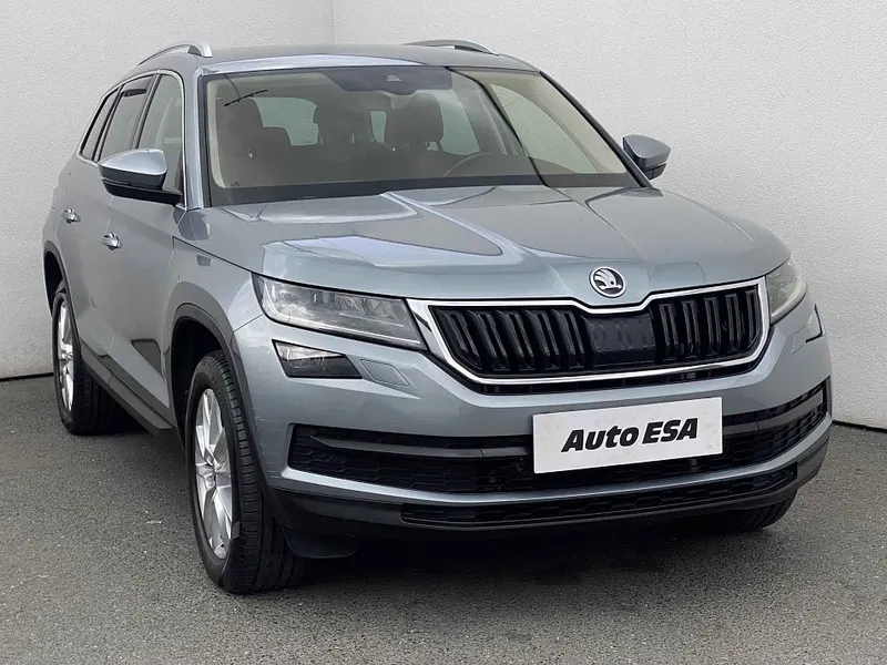 Škoda Kodiaq 2.0 TDi 2018