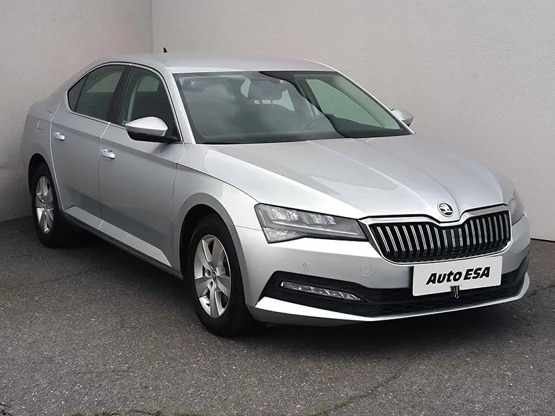 Škoda Superb 2.0 TDi 2022