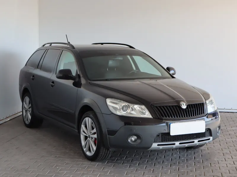 Škoda Octavia Scout 2.0 TDI 2011