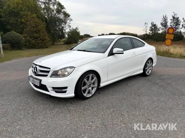 Mercedes-Benz C 180 2012