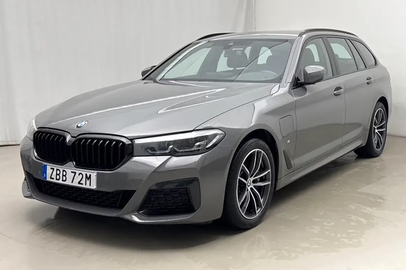 BMW 5-serien 530e xDrive Touring, G31 12kWh LCI 2021