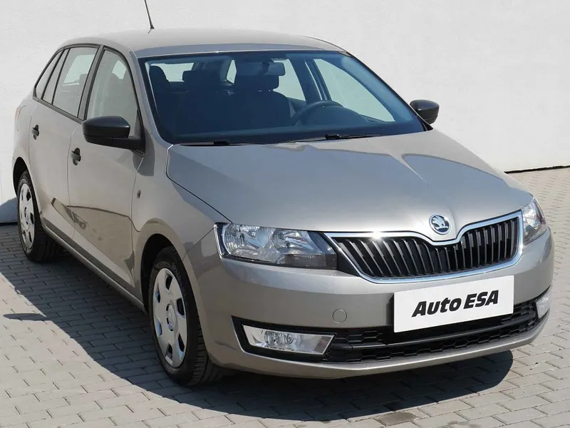 Škoda Rapid 1.2 TSi 2015