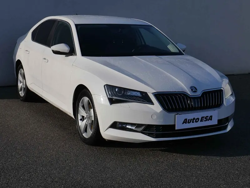 Škoda Superb 2.0 TDi 2017