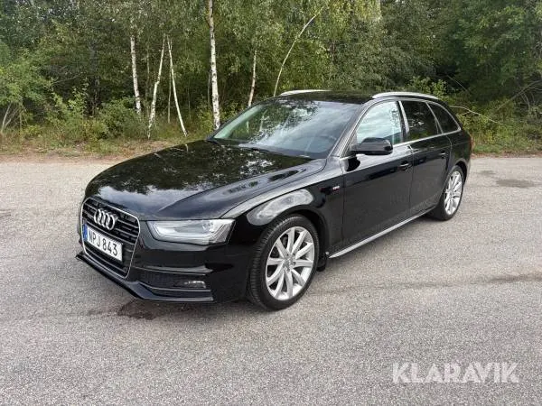 Audi A4 B8 2014