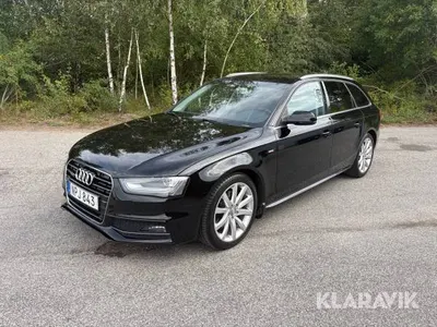 Audi A4 B8