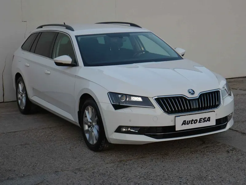 Škoda Superb 2.0 TDi 2017